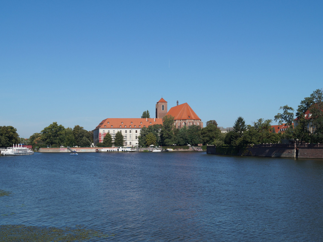 Odra River-弗罗茨瓦夫必去景点