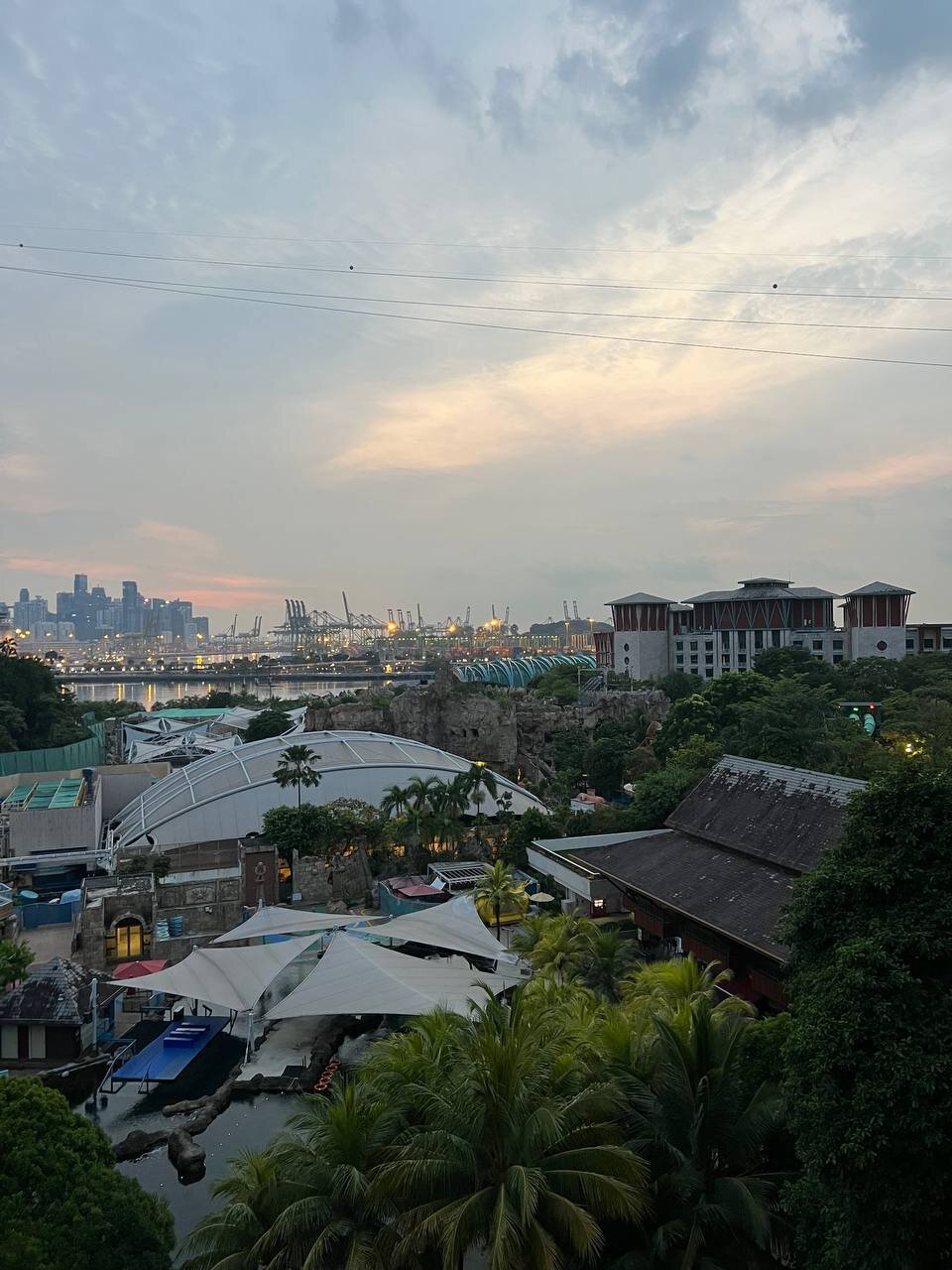 圣淘沙名胜世界逸濠酒店-酒店景观