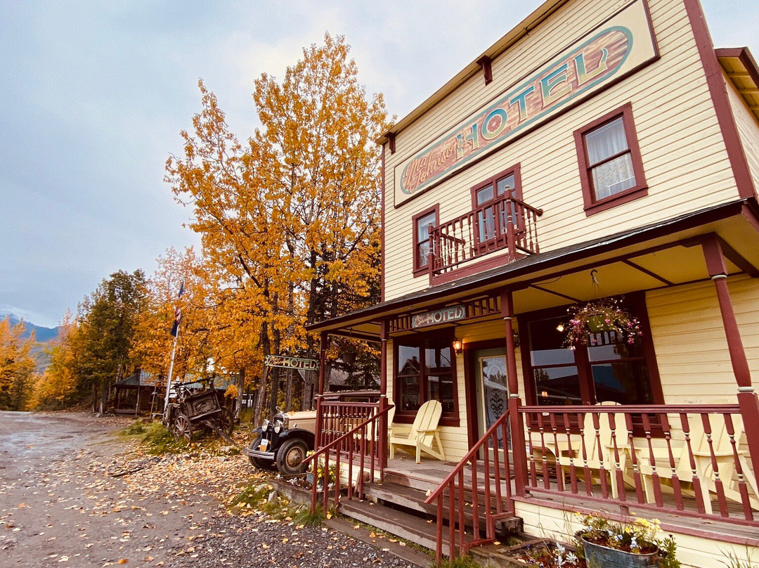 Wrangell-St Elias National Park-McCarthy必去景点