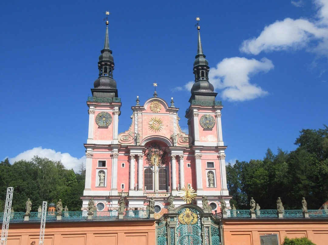 Swieta Lipka Sanctuary景点图片