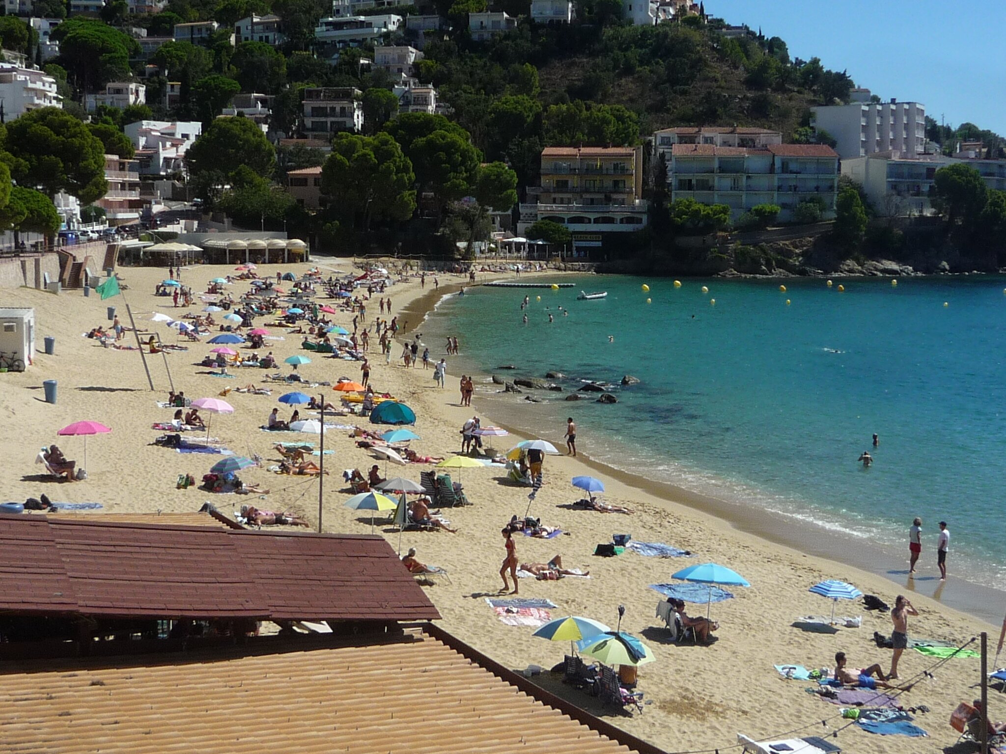 Hotel Canyelles Platja-酒店景观