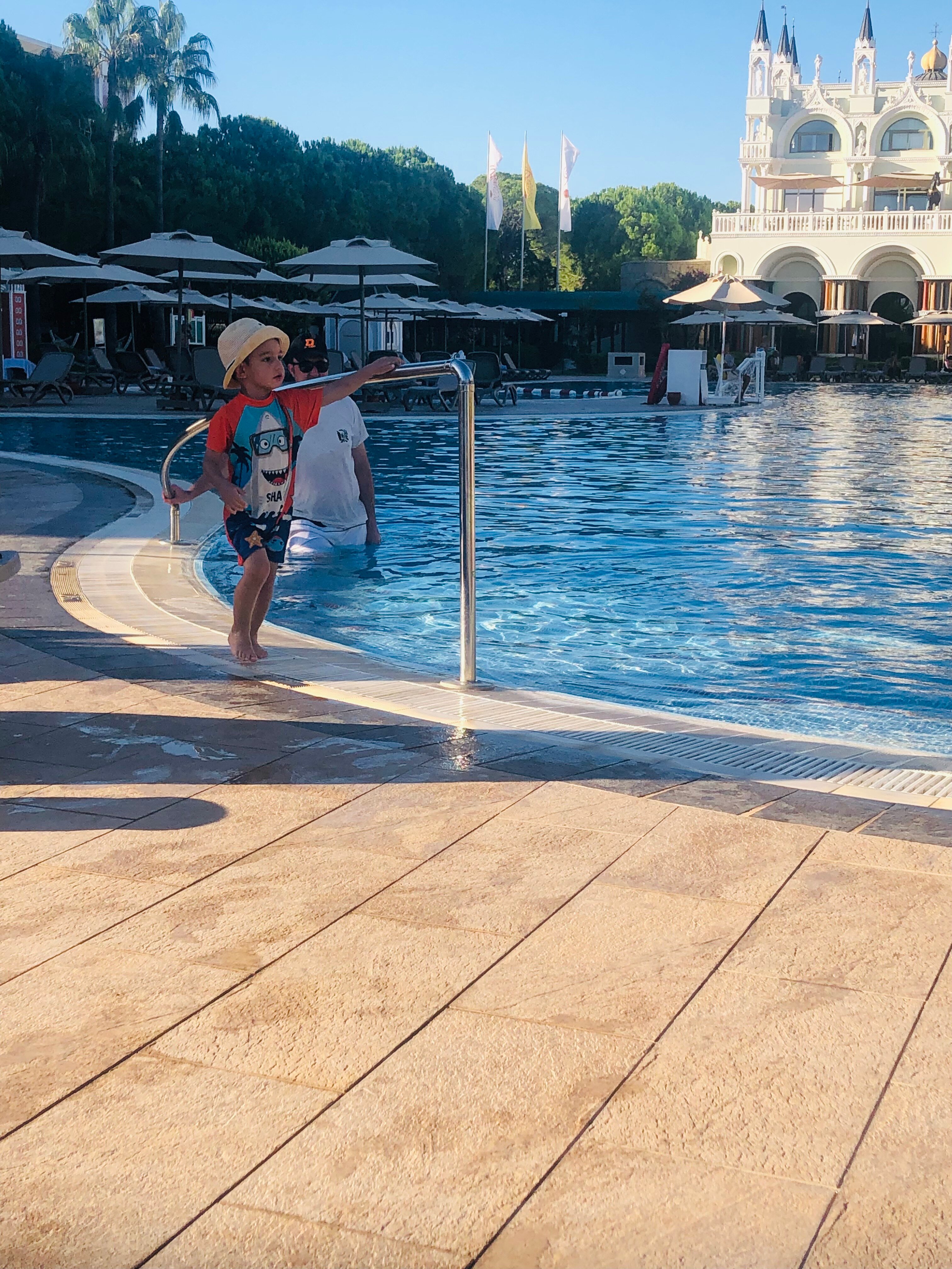 Venezia Palace Deluxe Hotel-泳池