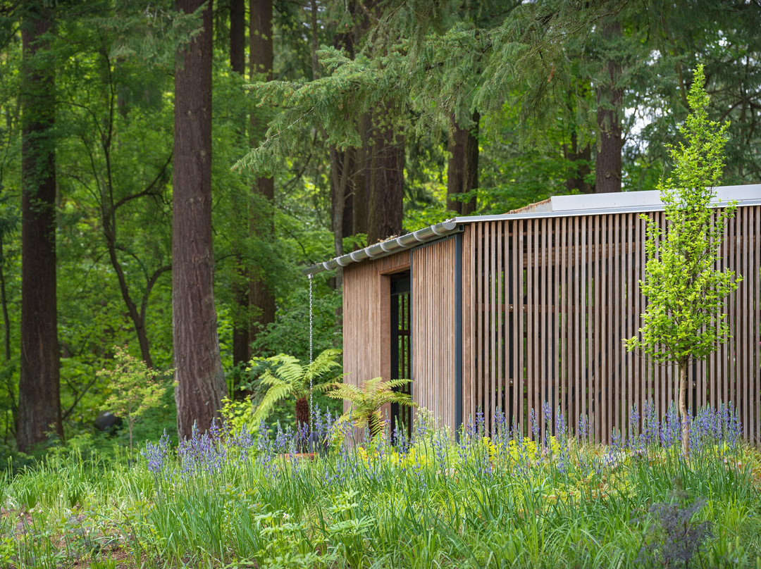 Leach Botanical Garden-波特兰必去景点