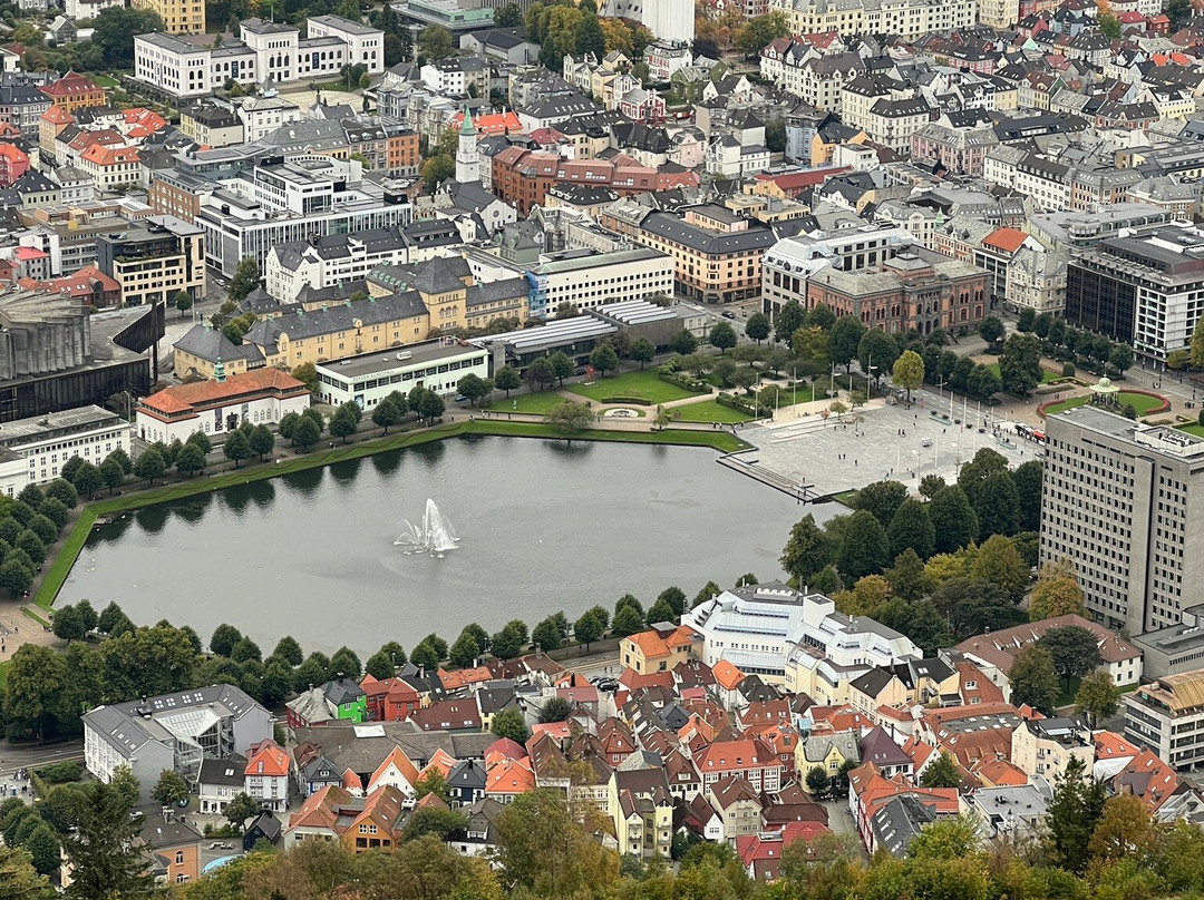 Lille Lungegaardsvannet-卑尔根必去景点