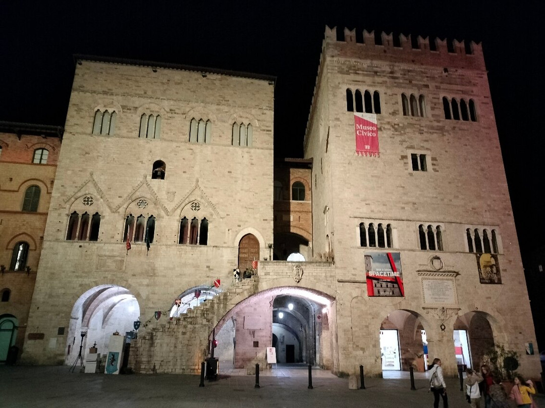 Palazzo del Capitano del Popolo-佩鲁贾必去景点
