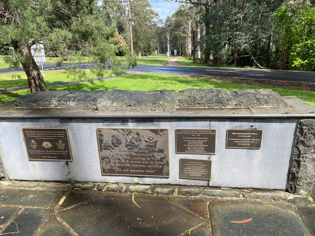 Gembrook War Memorial-Gembrook必去景点
