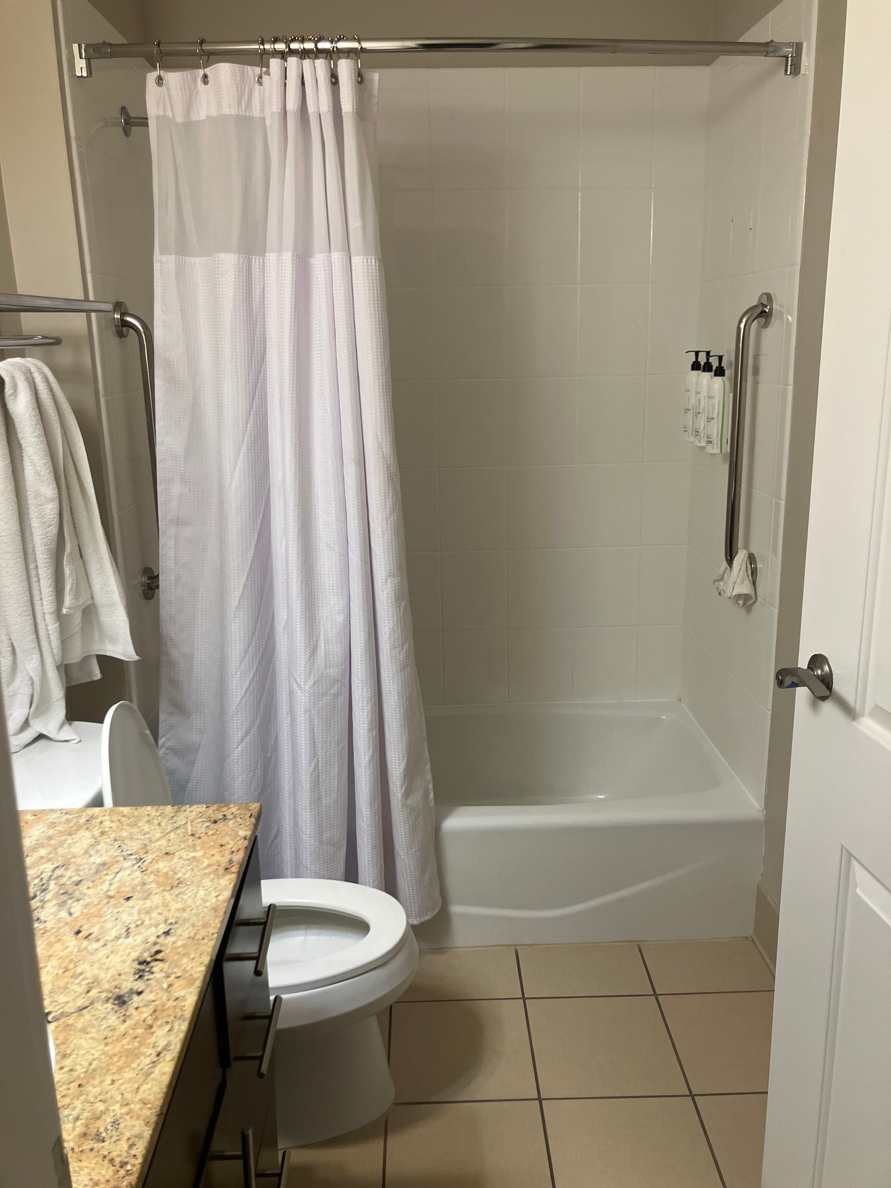 Towneplace Suites Vincennes-浴室