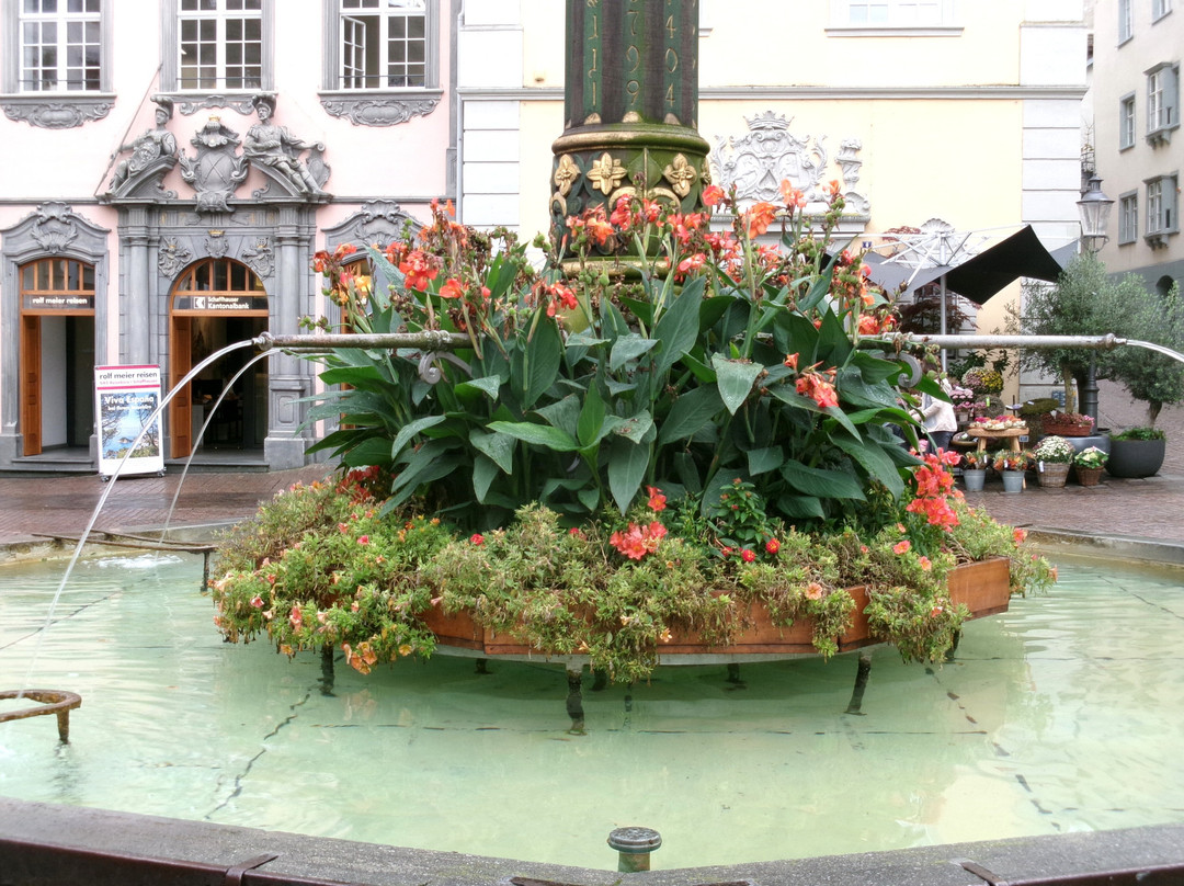 Metzger- oder Landsknechtbrunnen