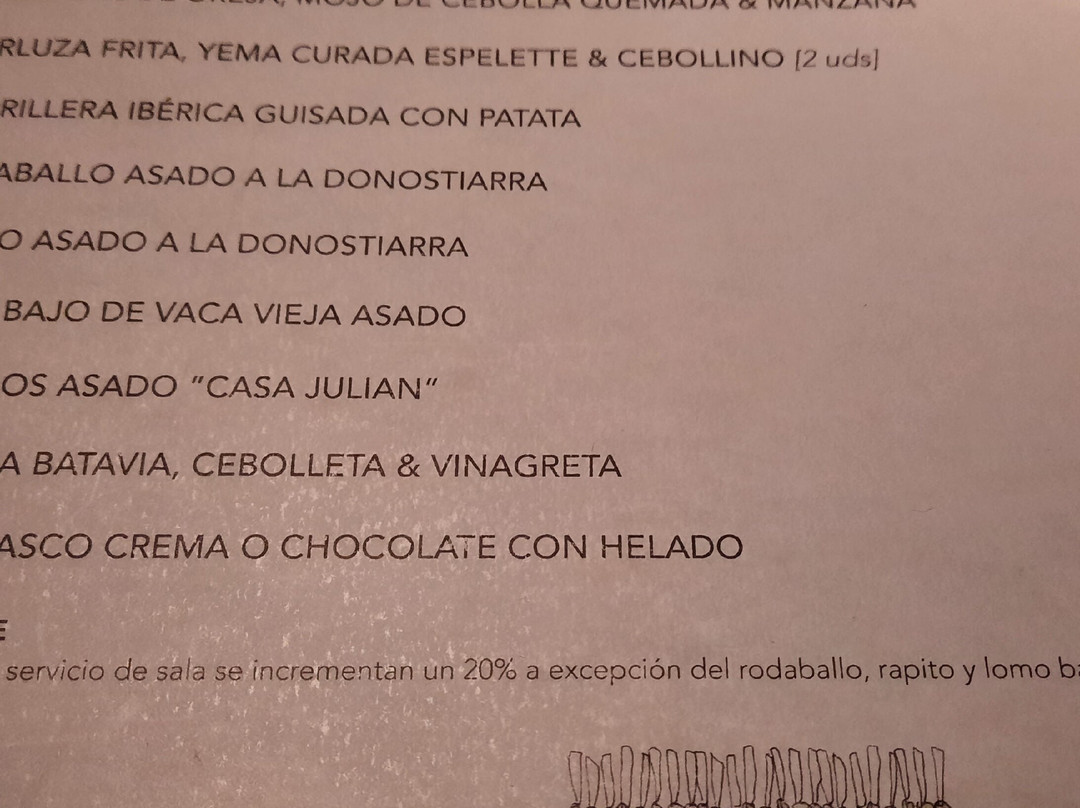 Arima Basque Gastronomy