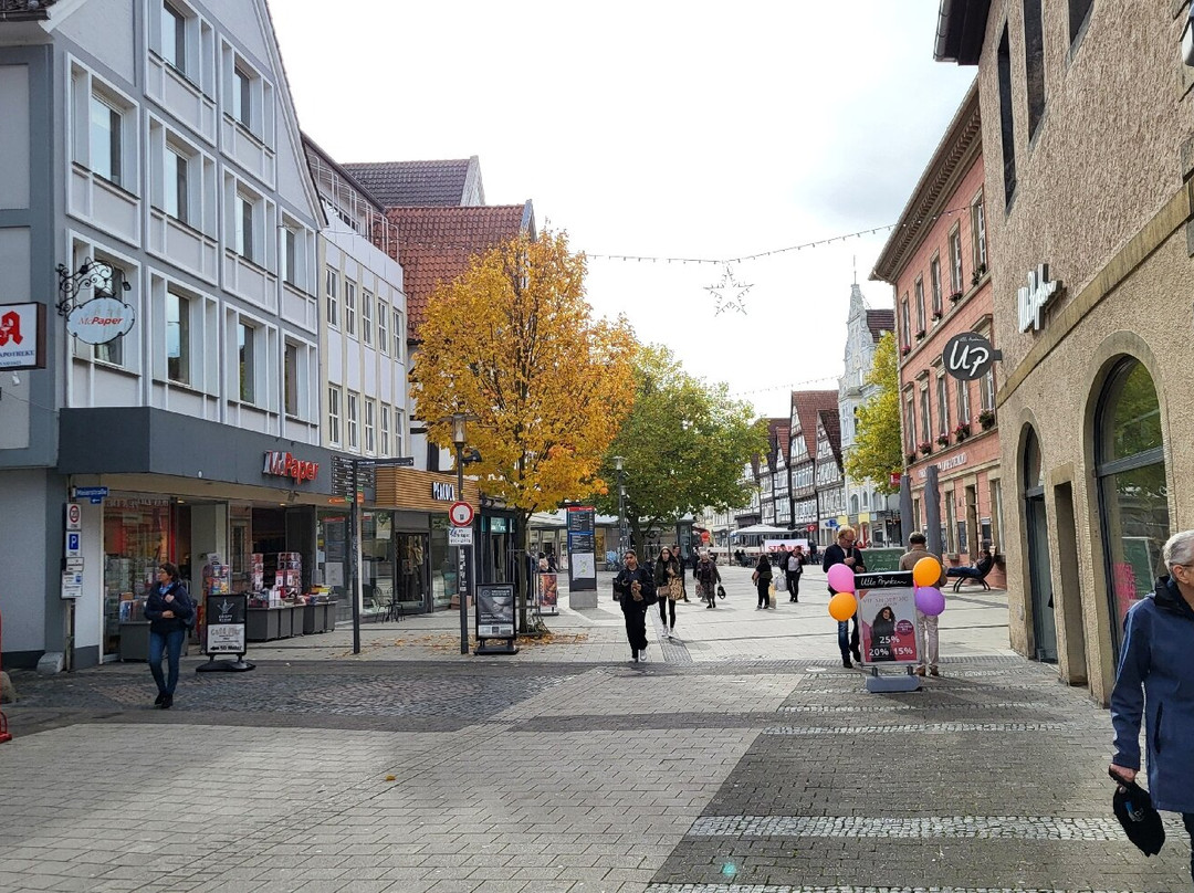 Historische Altstadt-Detmold必去景点