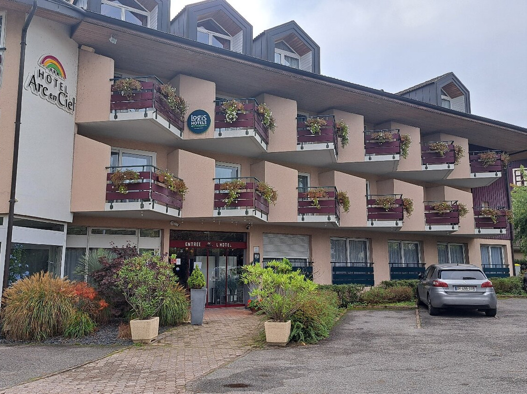 Hotel Larc En Ciel主图