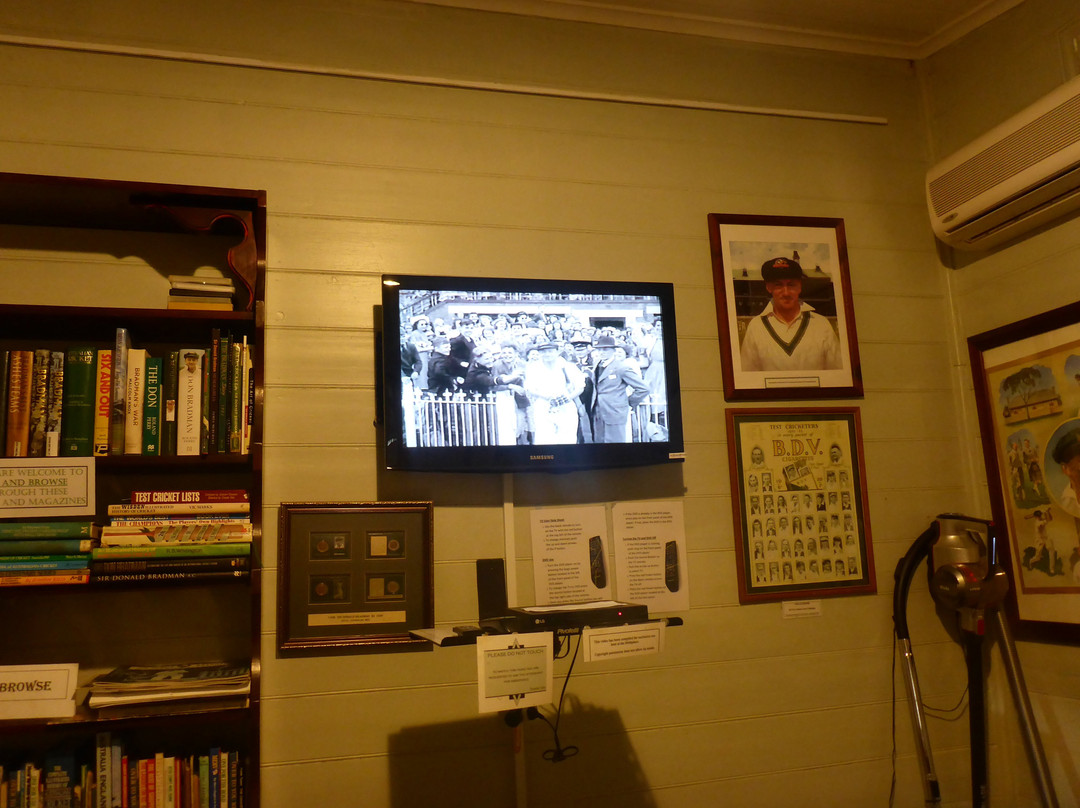 Sir Donald Bradman Birthplace Museum-Cootamundra必去景点