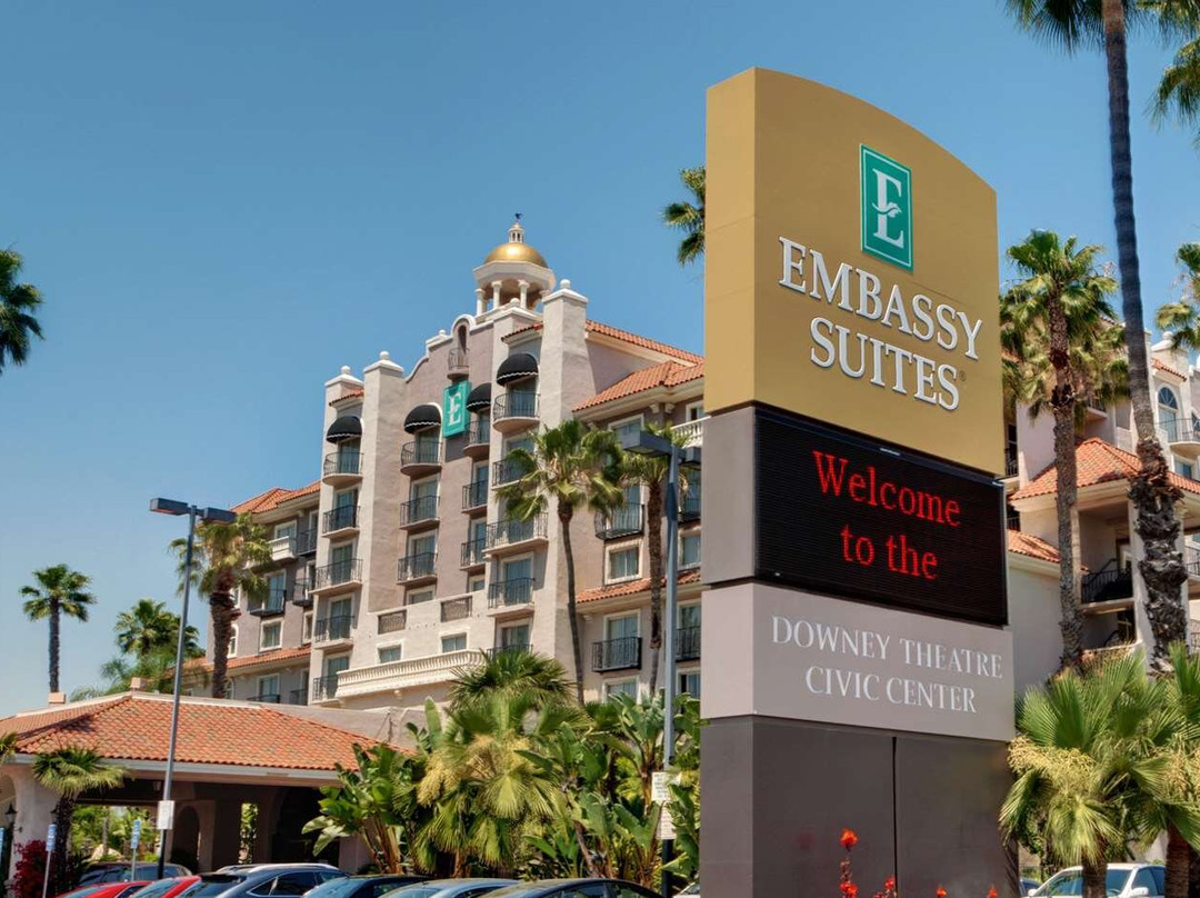 唐尼酒店住宿-Embassy Suites by Hilton Los Angeles Downey