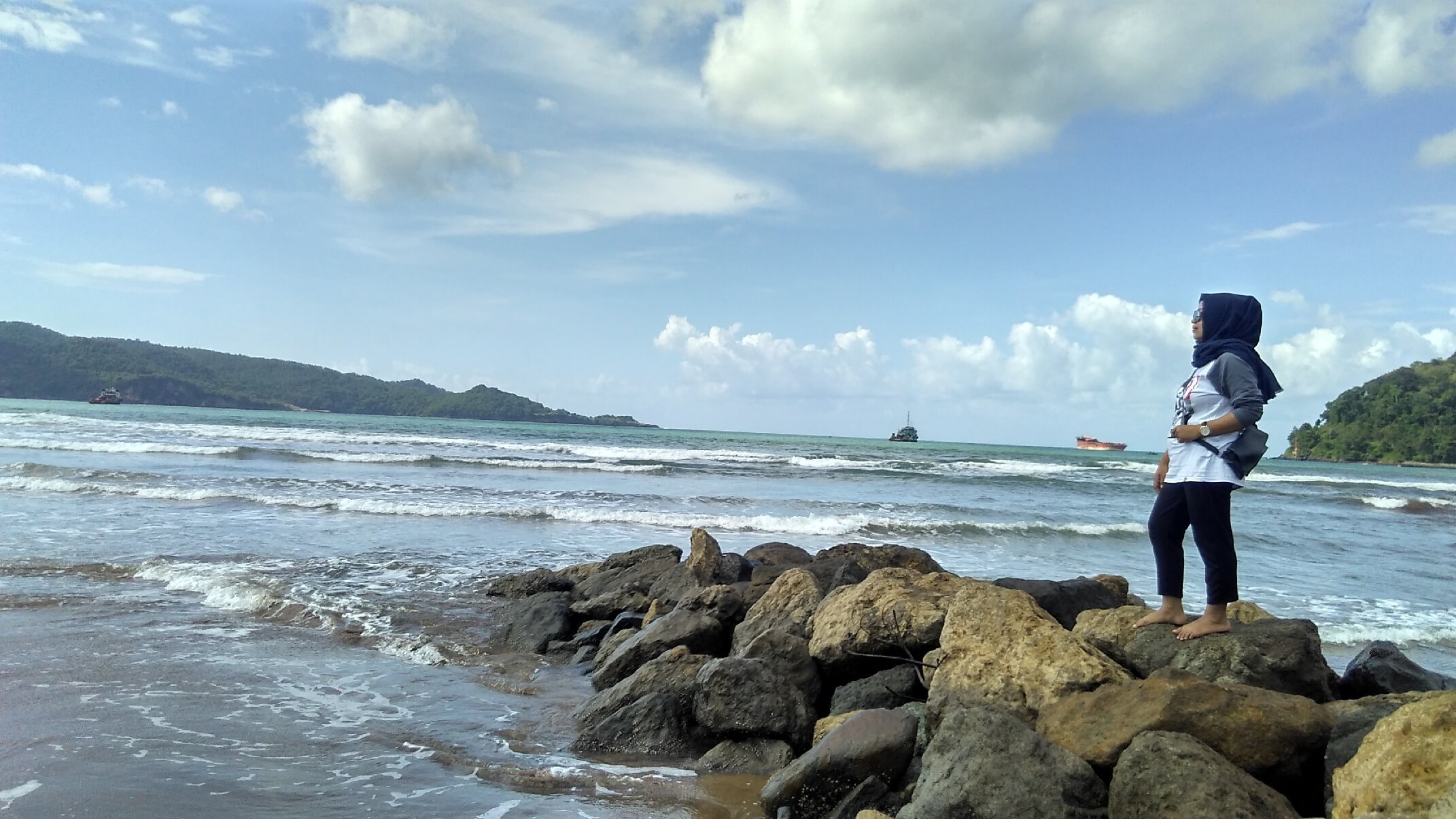Teleng Ria Beach-2024年11月4日上传的实拍图