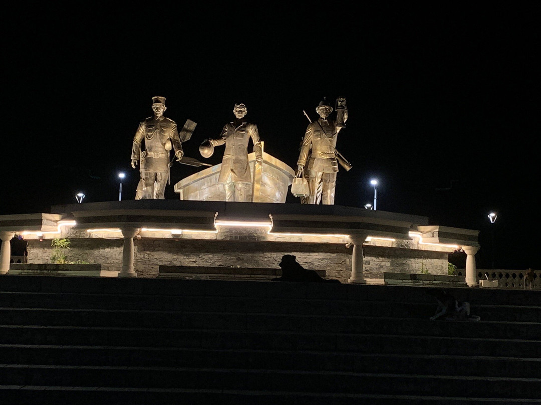 Rizal's Landing Place-达皮丹市必去景点