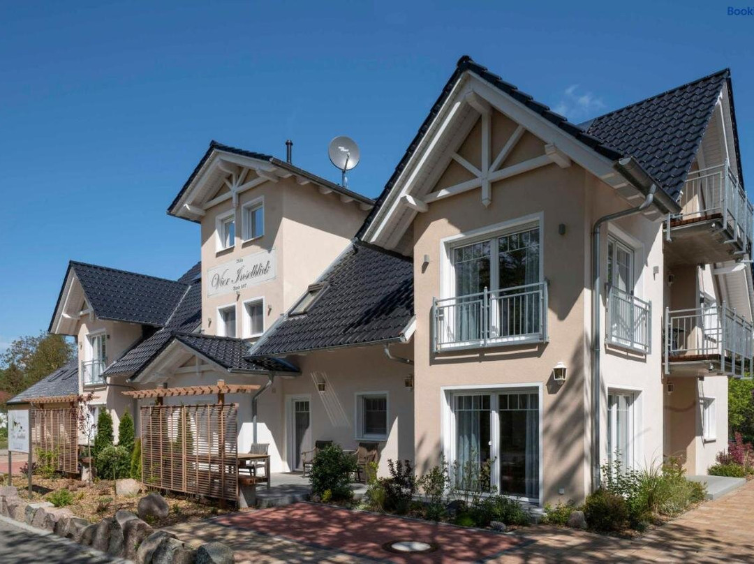Villa Vier Inselblick