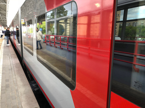 Moscow Ring Railway-莫斯科必去景点
