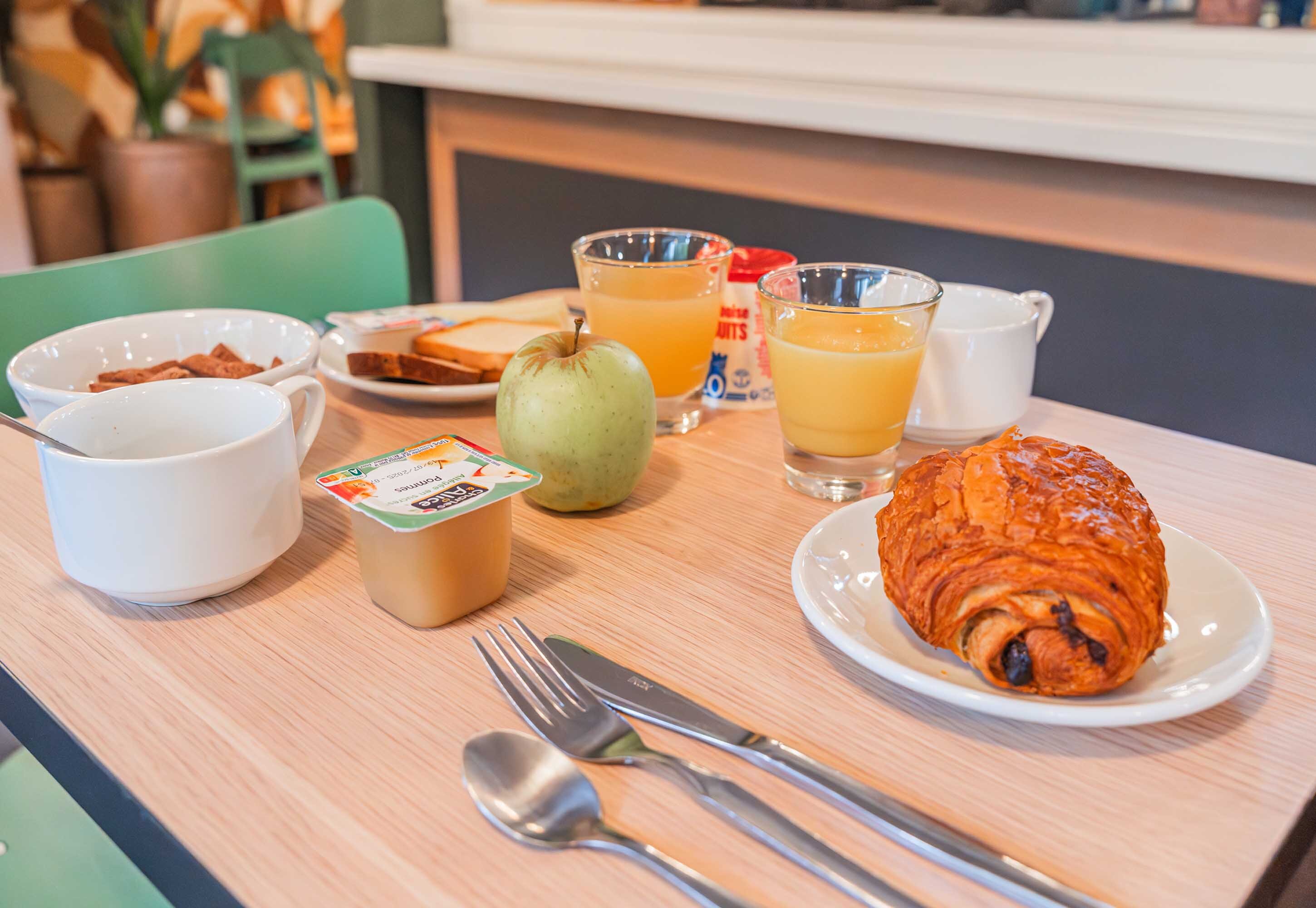B&B HOTEL Mulhouse Dornach-餐饮