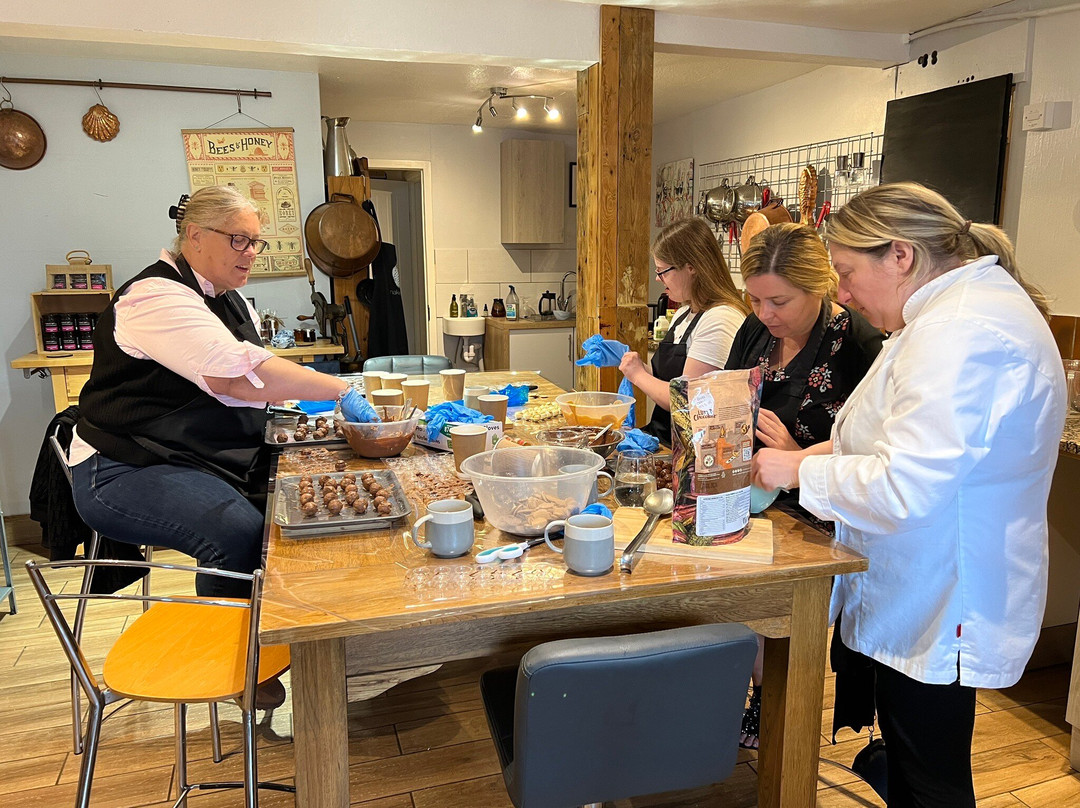 Chocolate By Miss Witt-Sway必去景点