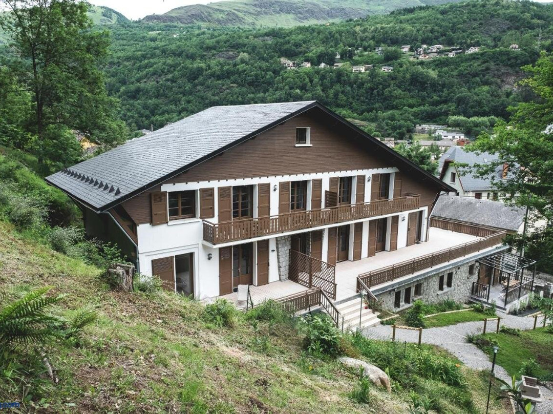 At the four seasons chalet