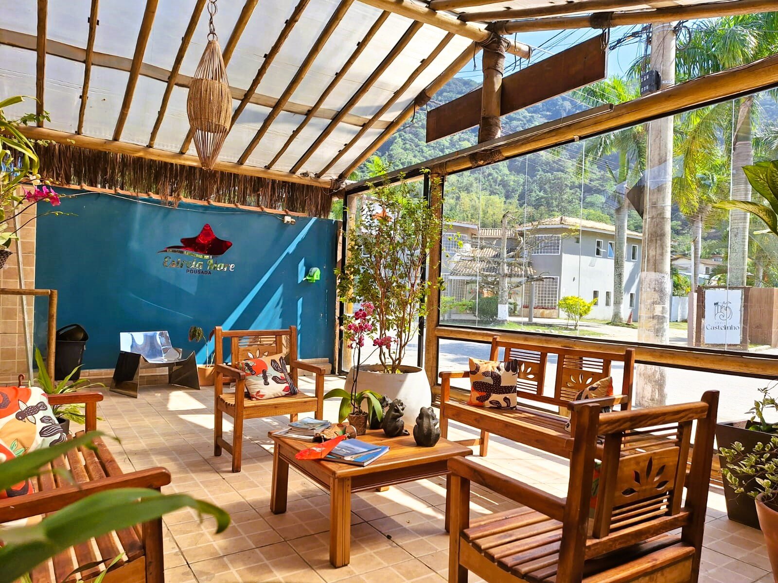 Pousada Estrela Mare-浴室