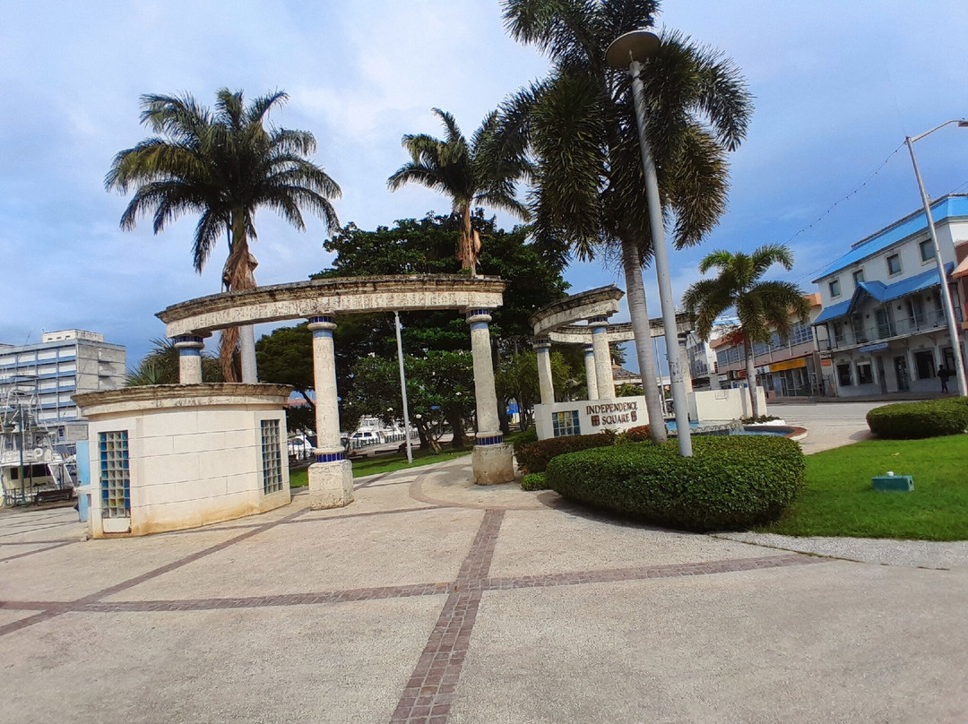 Independence Square-布里奇顿必去景点