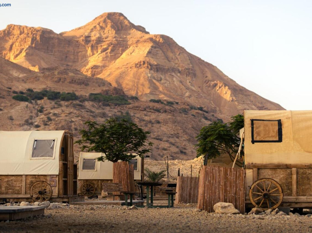 Dead Sea Camping
