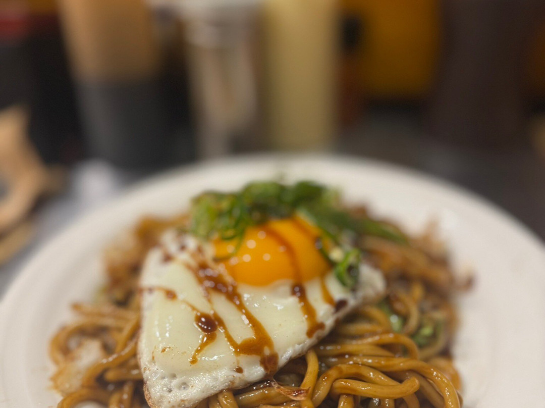 焼SOBA OSAKAきっちん エキュート立川店