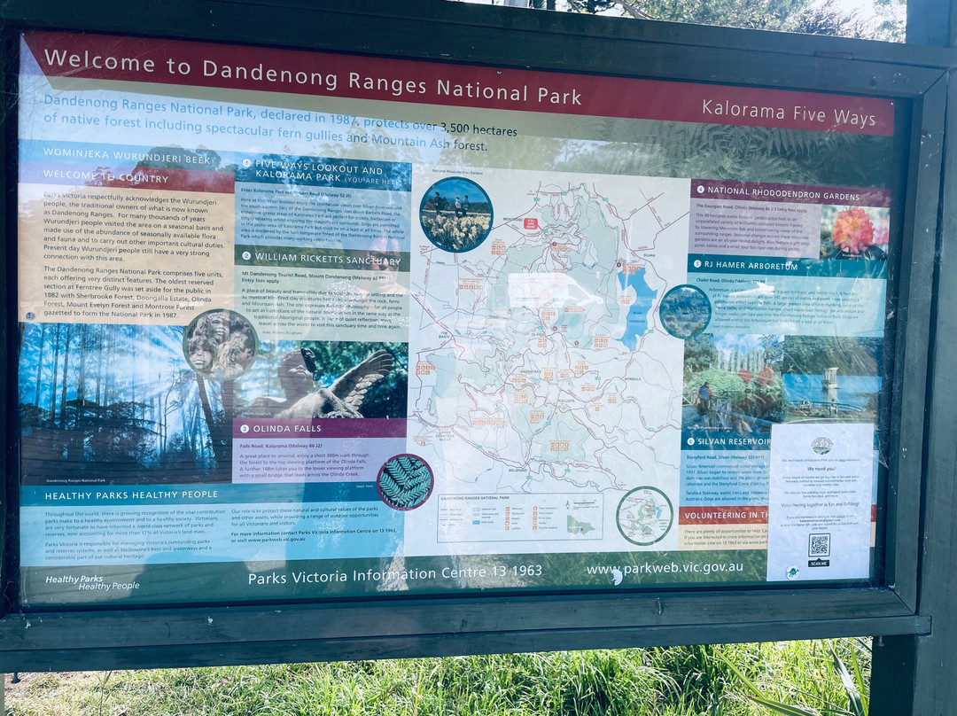 Kalorama Park Lookout-Kalorama必去景点