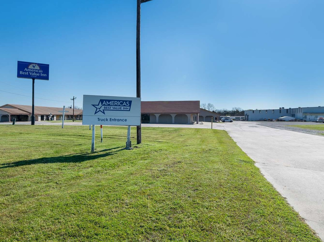 Bells酒店住宿-Americas Best Value Inn Bonham