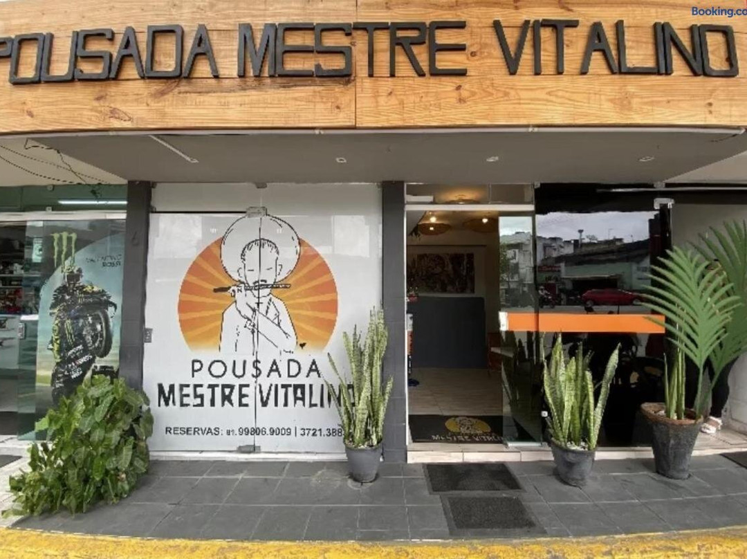 Sao Caitano酒店住宿-Pousada Mestre Vitalino