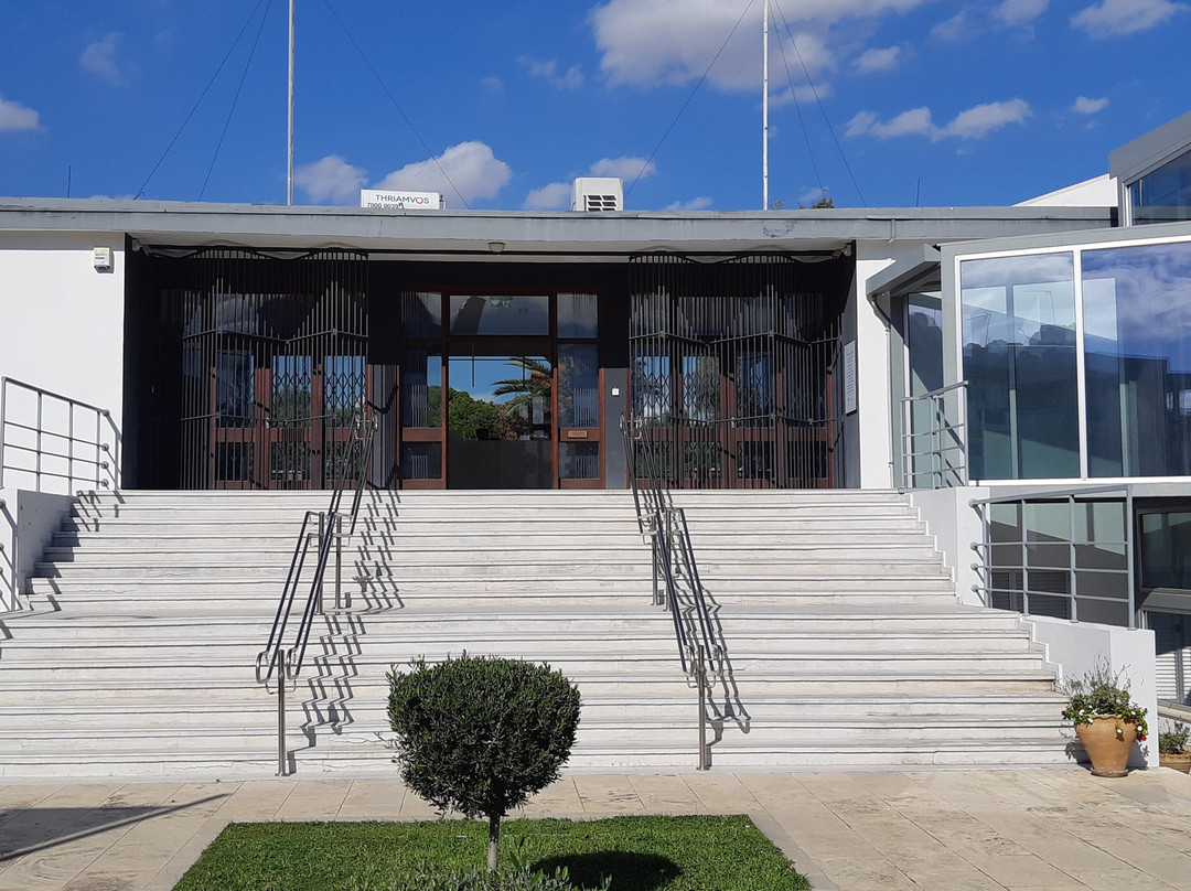 Larnaka District Archaeological Museum-拉纳加必去景点