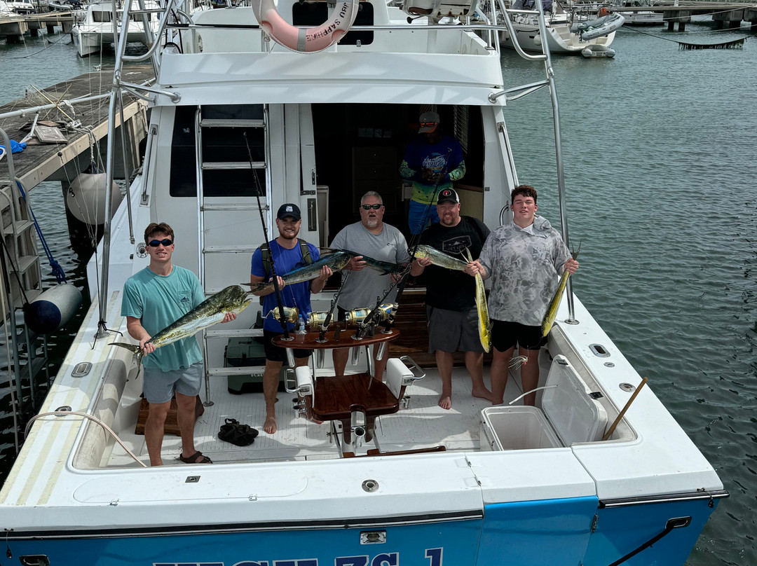 High Z's Fishing Tours-普拉塔港必去景点