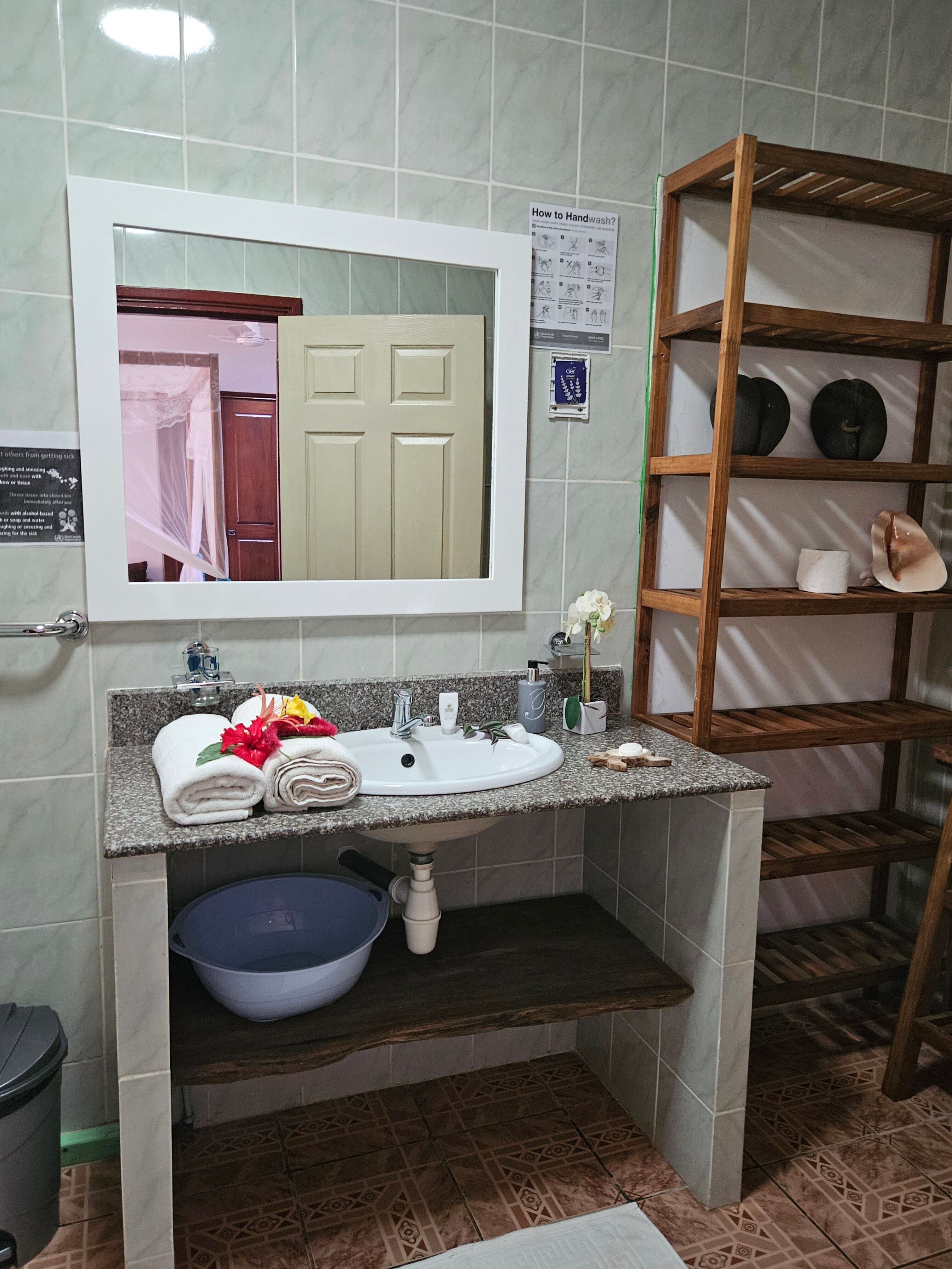 Buisson Guesthouse-浴室