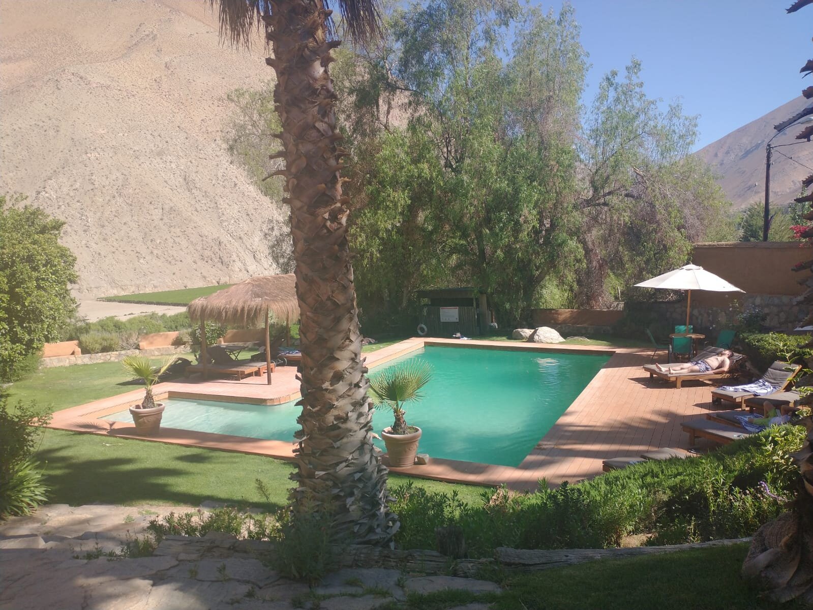 Refugio Misterios Del Elqui-泳池