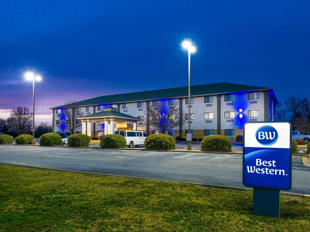 Pineville酒店住宿-Best Western Big Spring Lodge