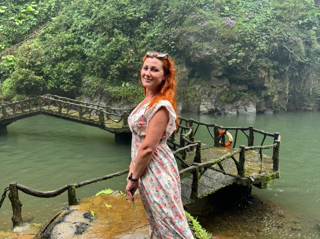 Dambri Waterfall-保禄县必去景点