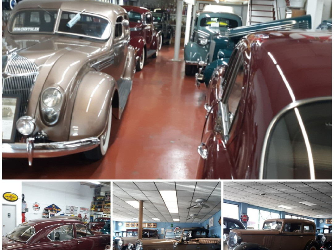 Howard's Toys For Big Boys-Chanute必去景点