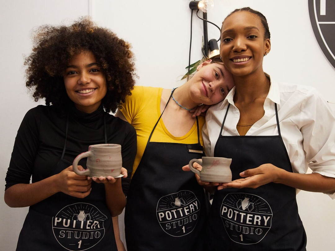 Pottery Studio 1 Financial District