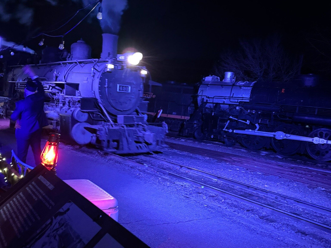Colorado Railroad Museum-戈尔登必去景点