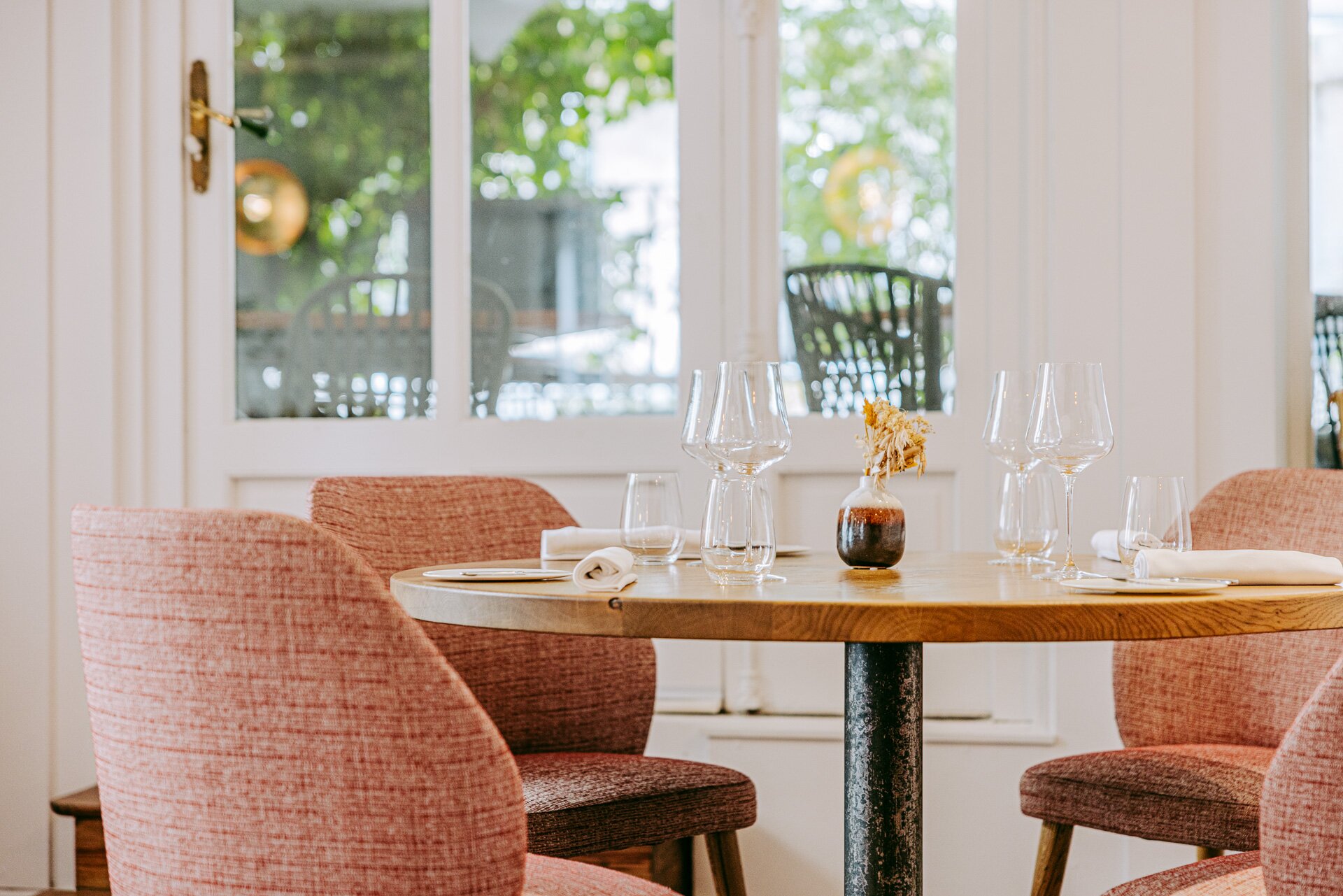 Le Logis De La Cadene-餐饮