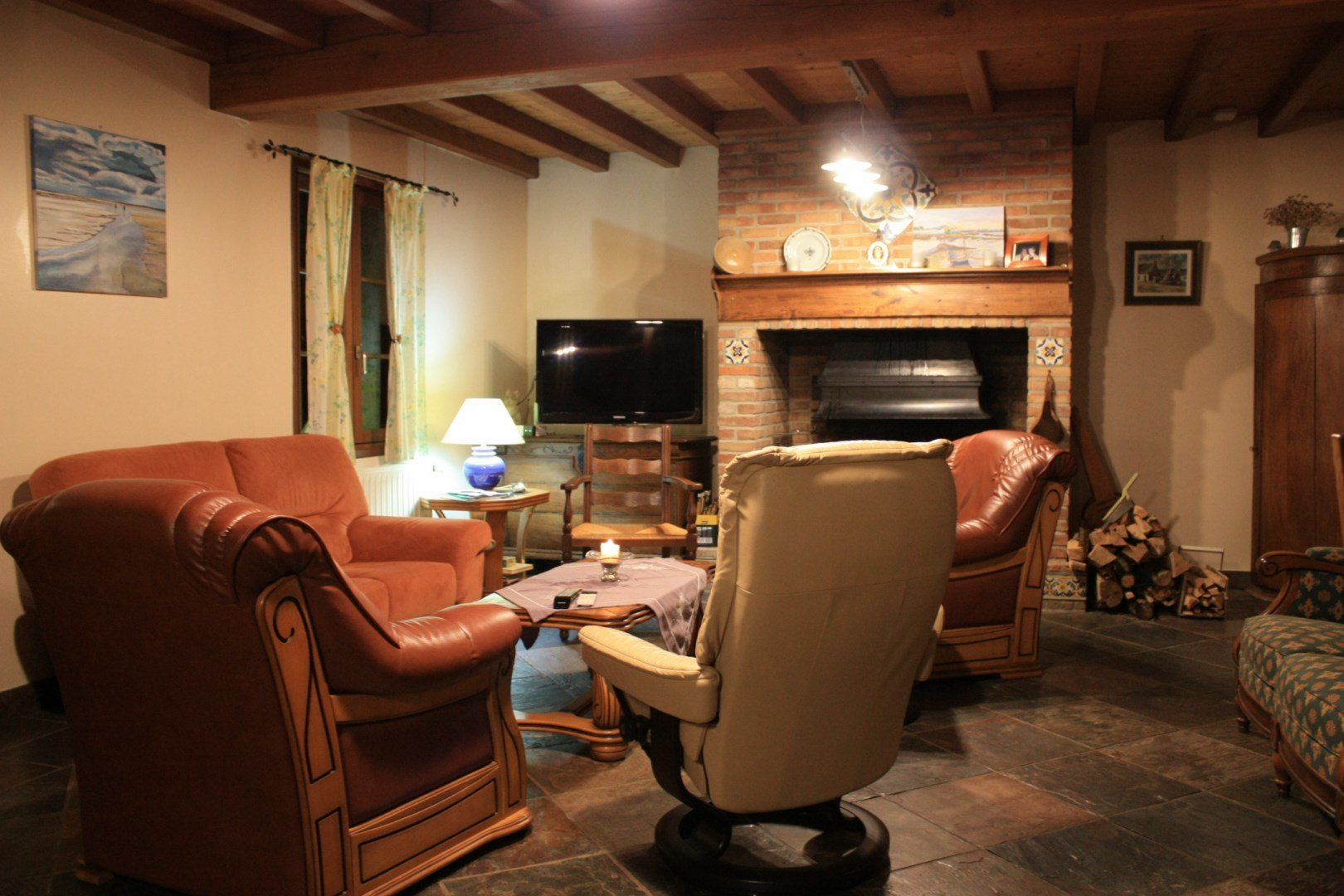 La Vieille Ecluse-餐饮