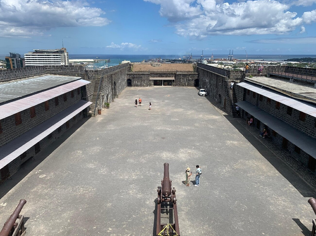 Citadel Fort Adelaide-路易士港必去景点