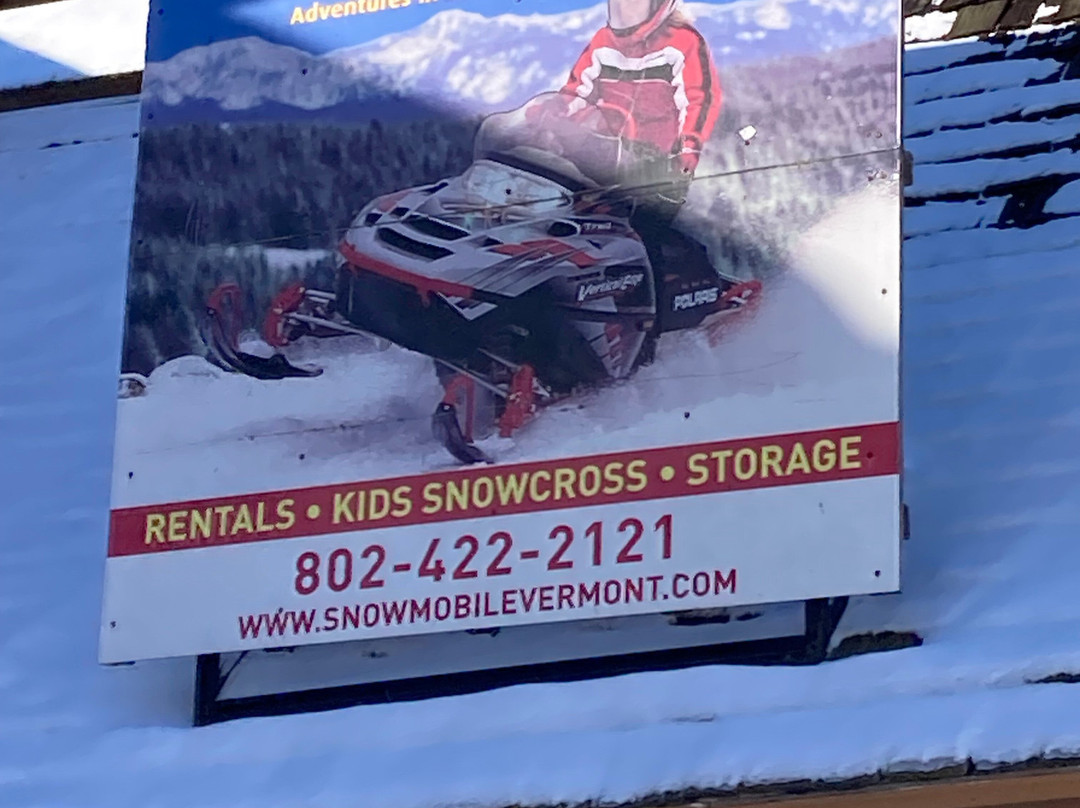 Snowmobile Vermont-Plymouth必去景点