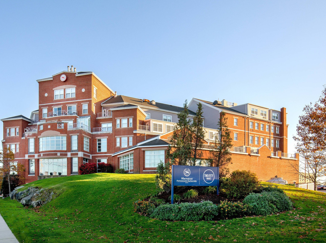 Sheraton Portsmouth Harborside Hotel主图