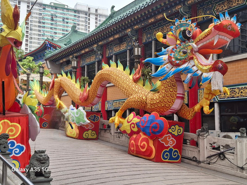 广州黄大仙祠-广州市必去景点