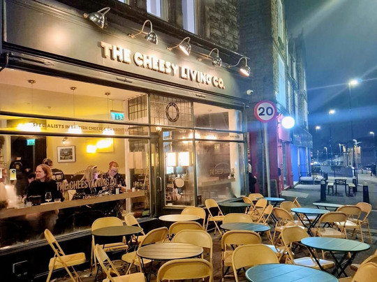 The Cheesy Living Co. Leeds-利兹必去景点