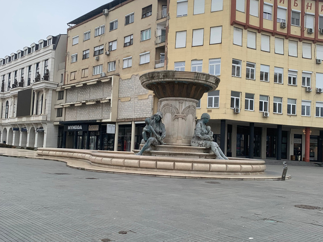 Fountain of the Mothers of Macedonia-斯科普里必去景点