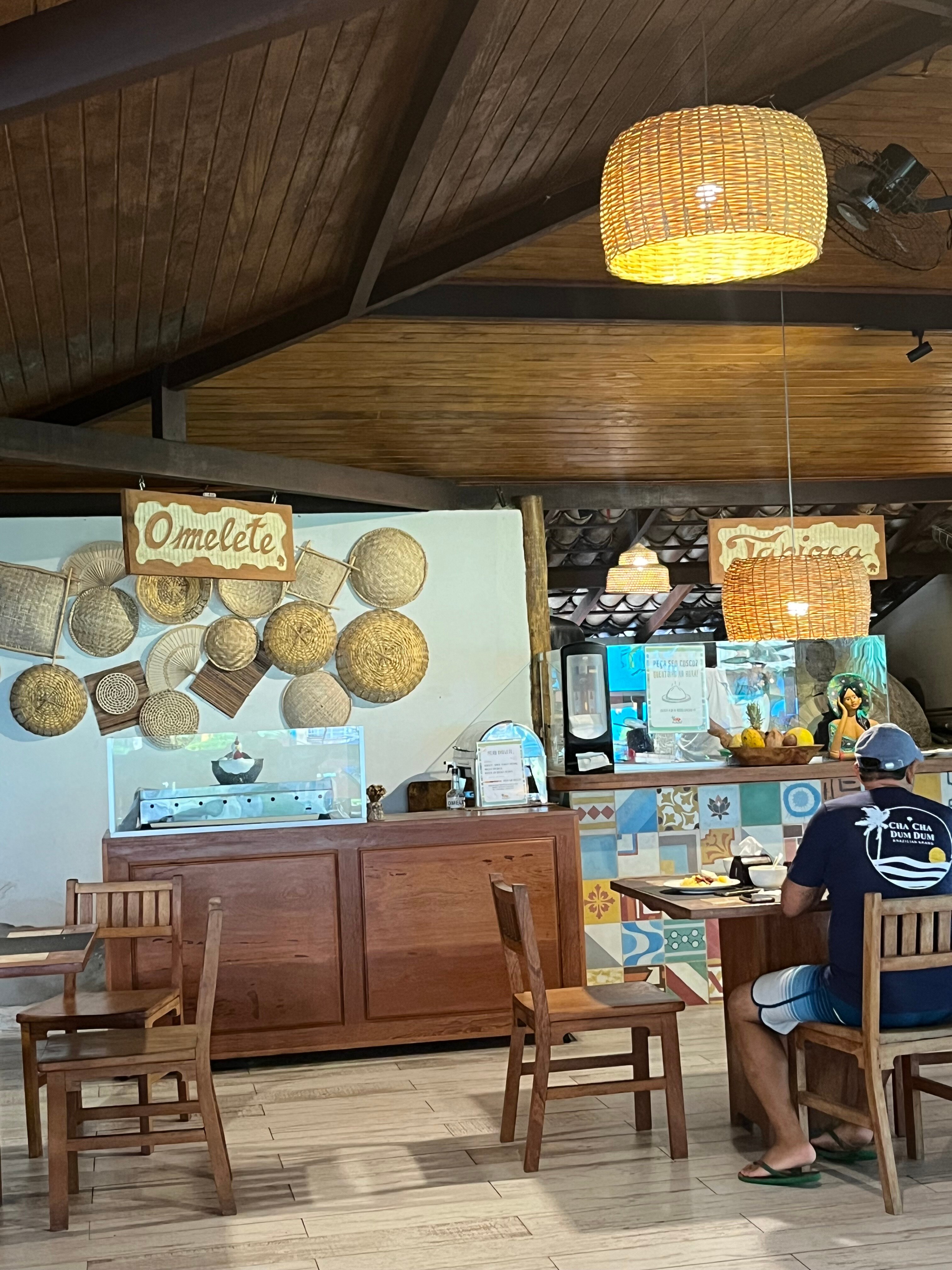 Ecoporan Hotel Charme Spa & Eventos-餐饮