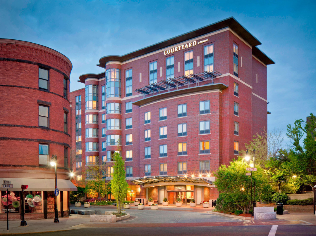 波士顿布鲁克莱恩万豪万怡酒店主图